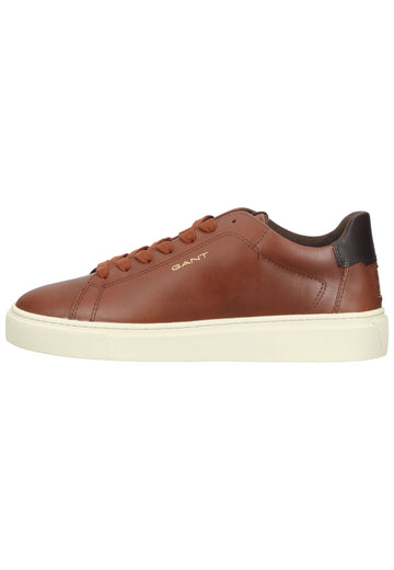 GANT Sneaker Leder Cognac - surf4shoes