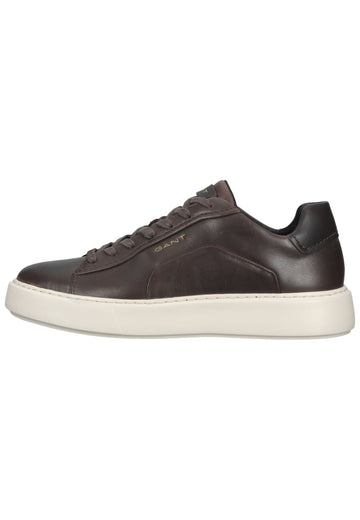 GANT Sneaker Leder Dunkelbraun - surf4shoes