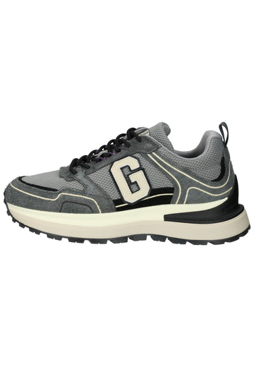 GANT Sneaker Leder/Textil Dunkelgrau - surf4shoes