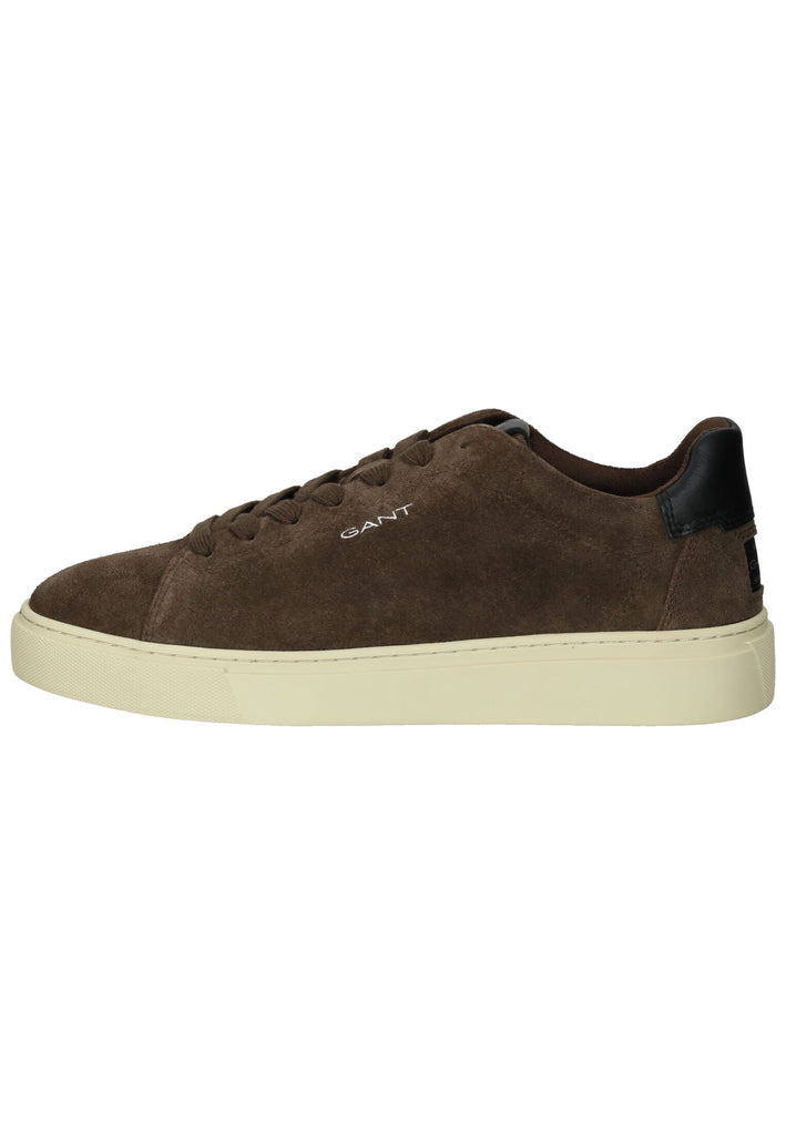 GANT Sneaker Leder Dunkelbraun - surf4shoes