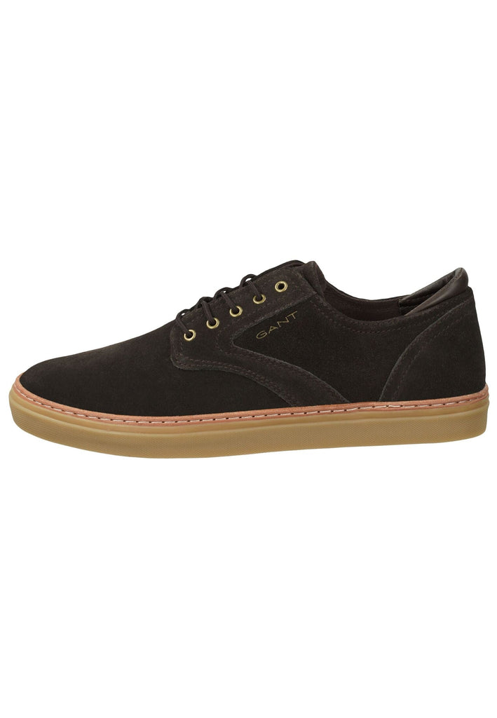 GANT Sneaker Leder Espresso - surf4shoes