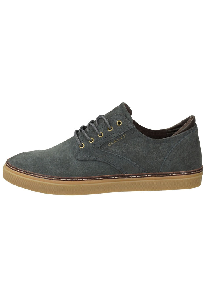 GANT Sneaker Leder Grau - surf4shoes
