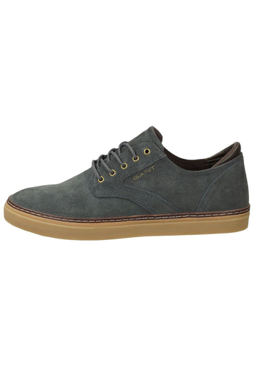 GANT Sneaker Leder Grau - surf4shoes