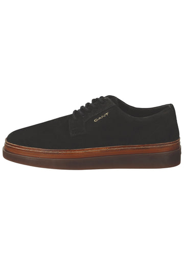 GANT Sneaker Leder Schwarz - surf4shoes