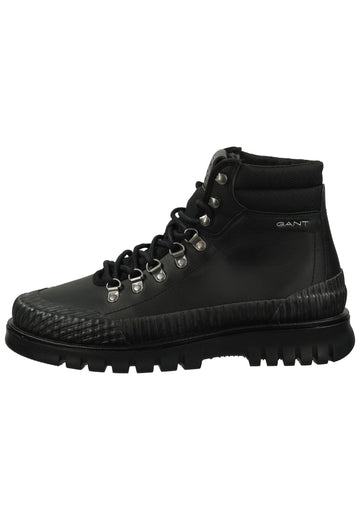 GANT Stiefelette Leder/Mesh Schwarz Warmfutter - surf4shoes