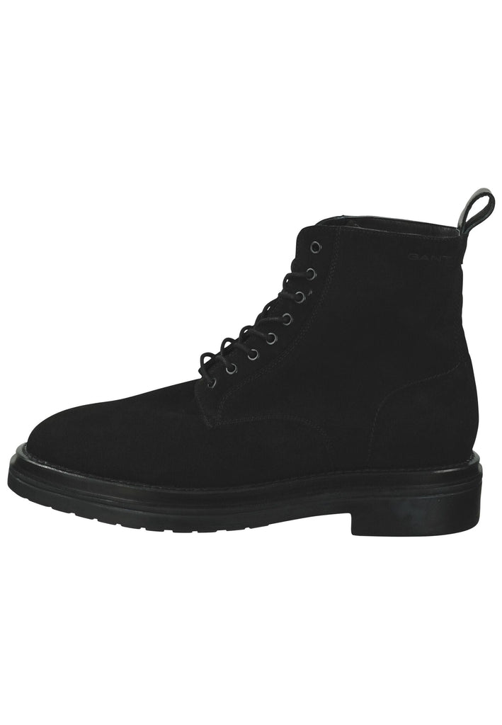 GANT Stiefelette Leder Schwarz - surf4shoes