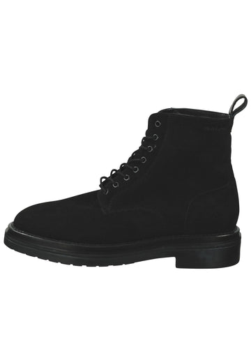 GANT Stiefelette Leder Schwarz - surf4shoes