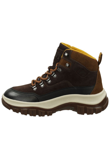 GANT Stiefelette Leder/Textil Coffee Warmfutter - surf4shoes