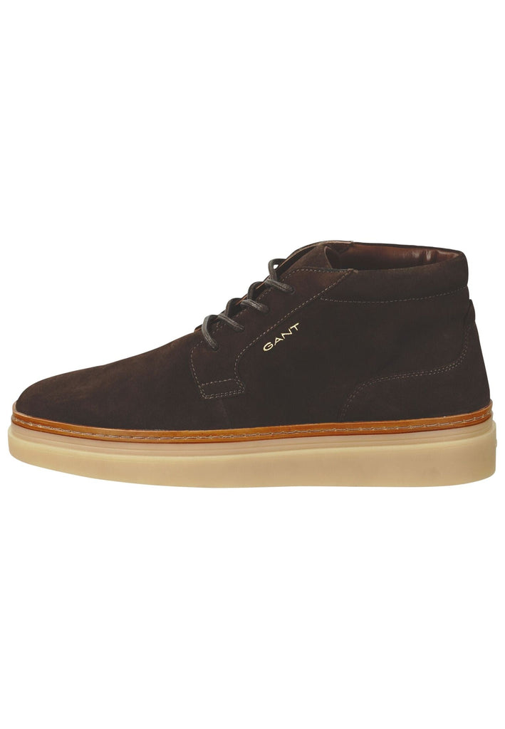 GANT Sneaker Leder Espresso - surf4shoes