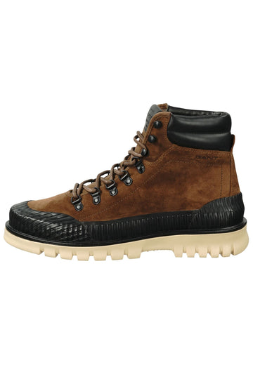 GANT Stiefelette Leder Tobacco - surf4shoes