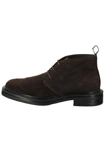 GANT Halbschuhe Leder Dunkelbraun - surf4shoes