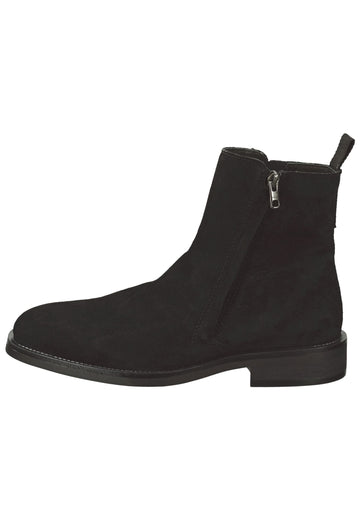 GANT Stiefelette Leder Schwarz - surf4shoes