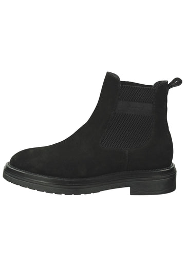 GANT Stiefelette Leder/Textil Schwarz - surf4shoes