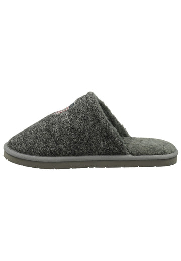 GANT Hausschuhe Wolle Grau - surf4shoes