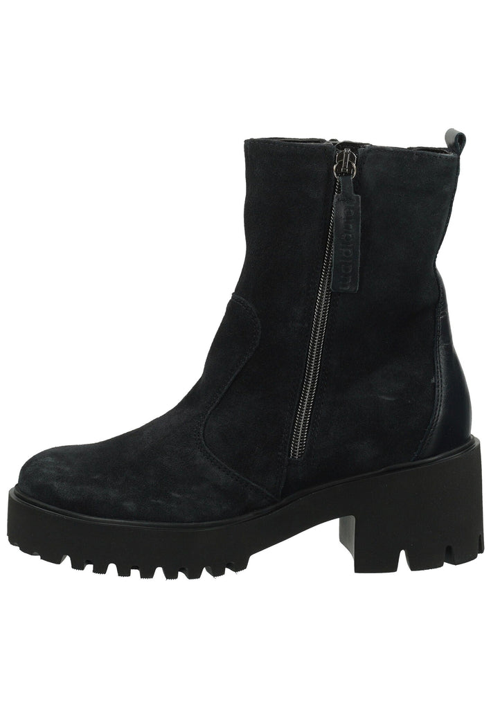 Waldläufer Stiefelette Leder Notte Warmfutter - surf4shoes