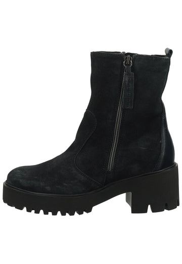 Waldläufer Stiefelette Leder Notte Warmfutter - surf4shoes