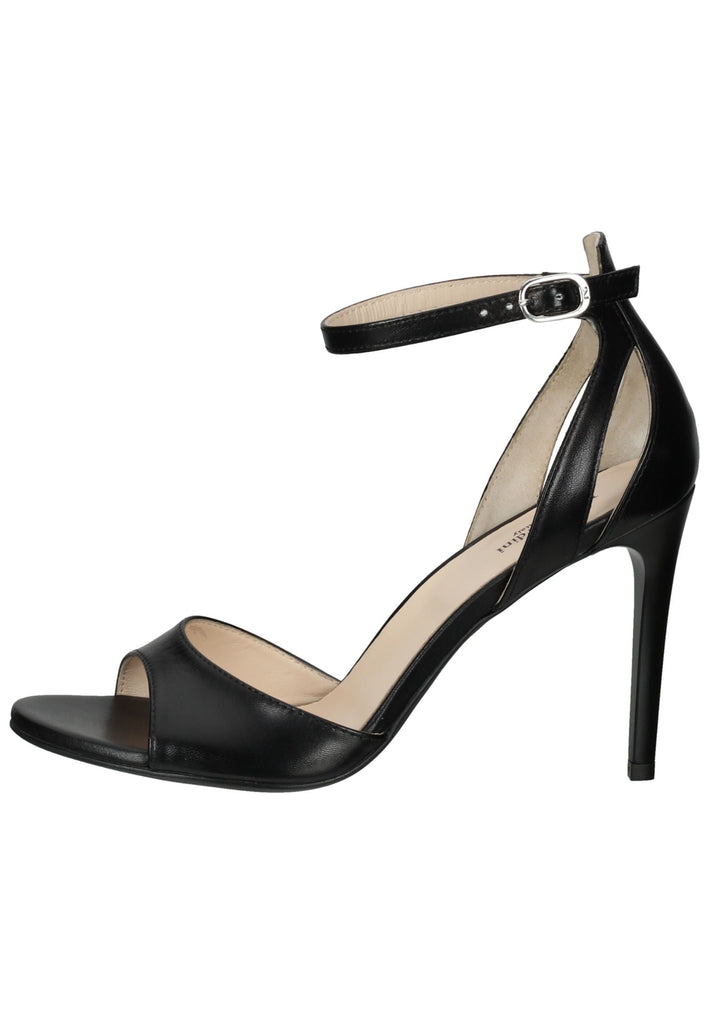 Nero Giardini Sandalen Nappaleder Schwarz - surf4shoes