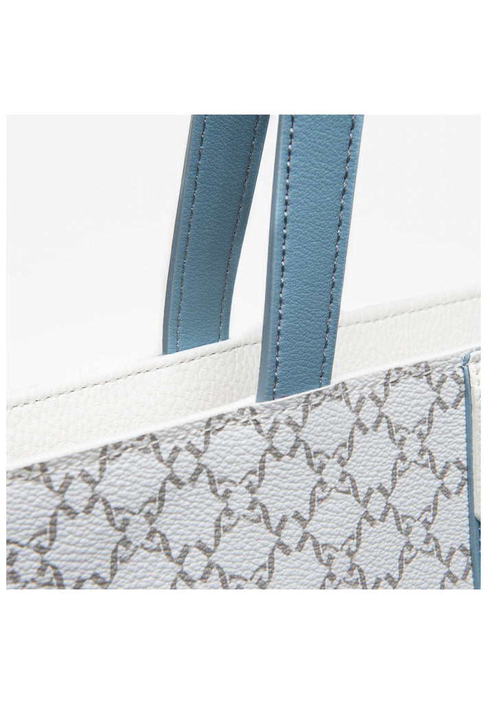 Nero Giardini Taschen Lederimitat Weiß/Blau - surf4shoes