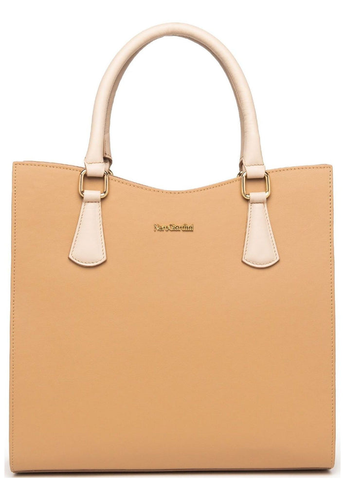 Nero Giardini Taschen Leder Hellbraun - surf4shoes