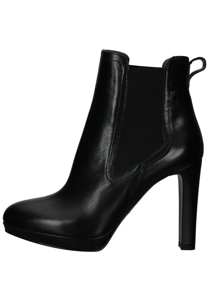 Nero Giardini Stiefelette Leder/Textil Schwarz - surf4shoes