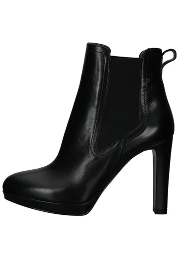 Nero Giardini Stiefelette Leder/Textil Schwarz - surf4shoes