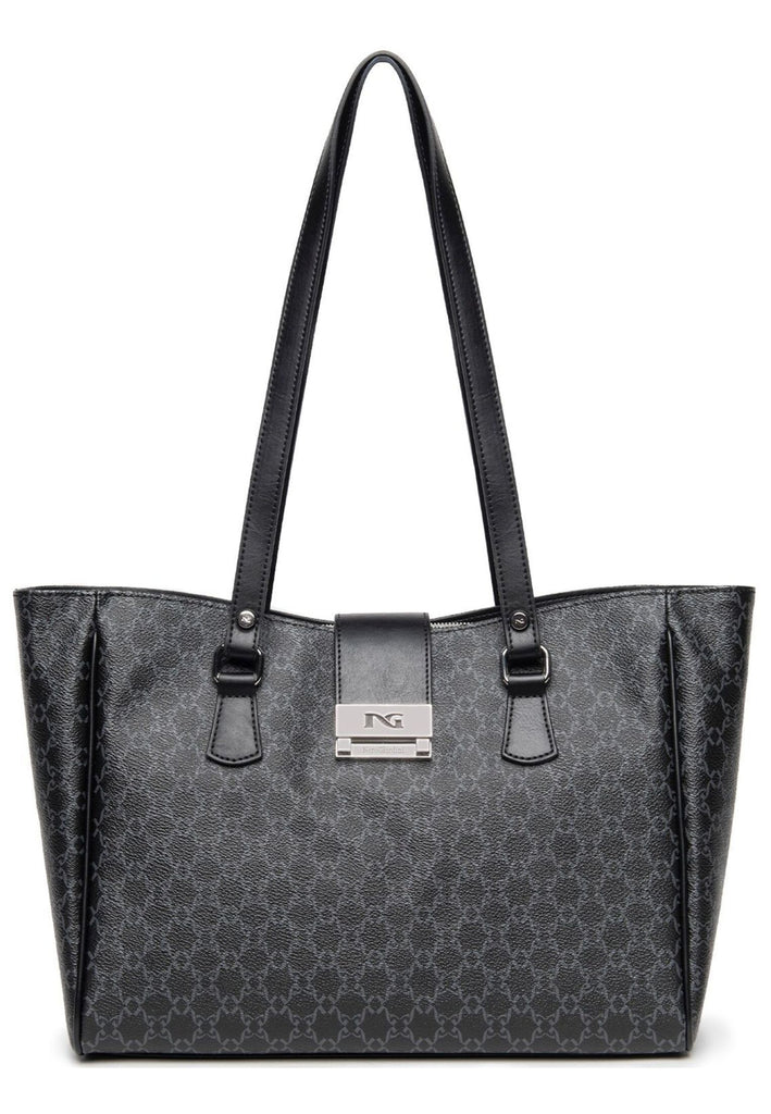Nero Giardini Taschen Lederimitat Schwarz - surf4shoes