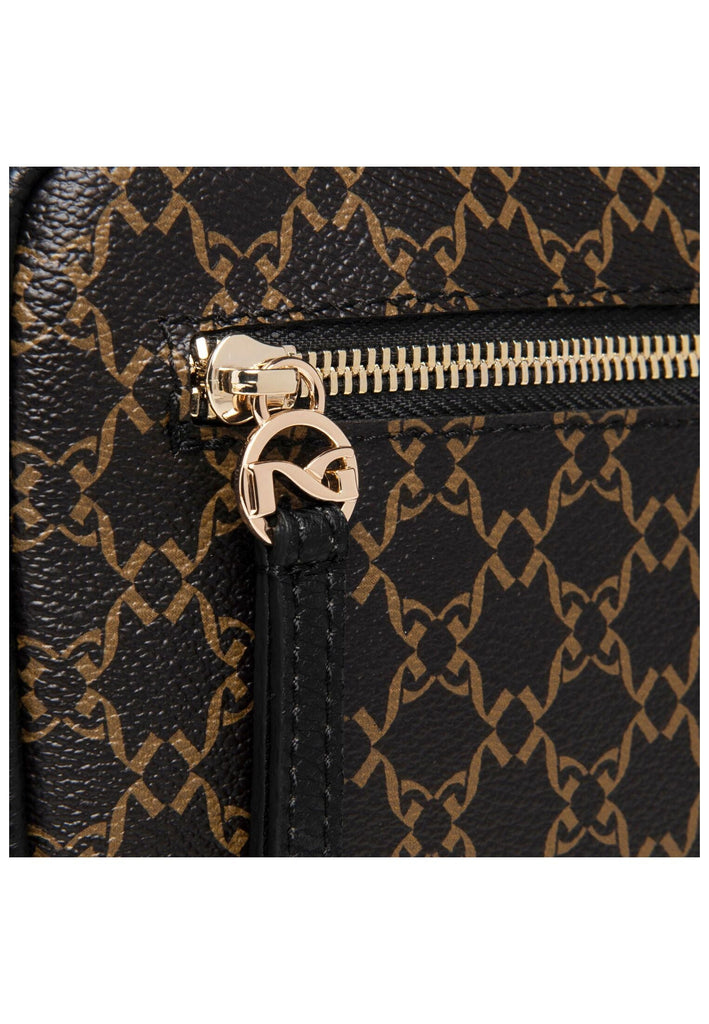 Nero Giardini Taschen Lederimitat Braun/Schwarz - surf4shoes