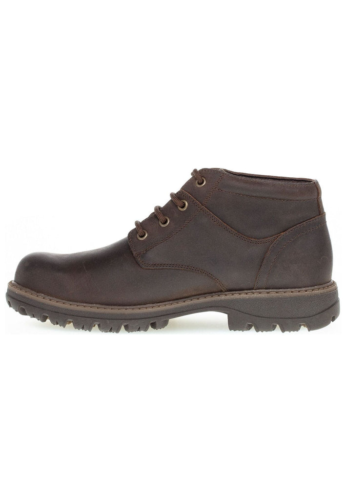 Pius Gabor Stiefelette Leder Mocca Warmfutter - surf4shoes