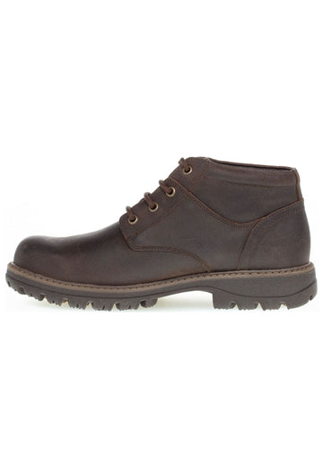 Pius Gabor Stiefelette Leder Mocca Warmfutter - surf4shoes