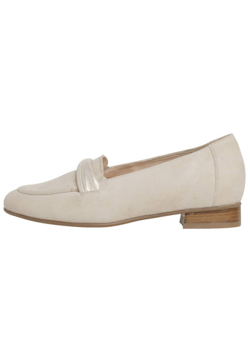 HASSIA Slipper Leder Sand - surf4shoes