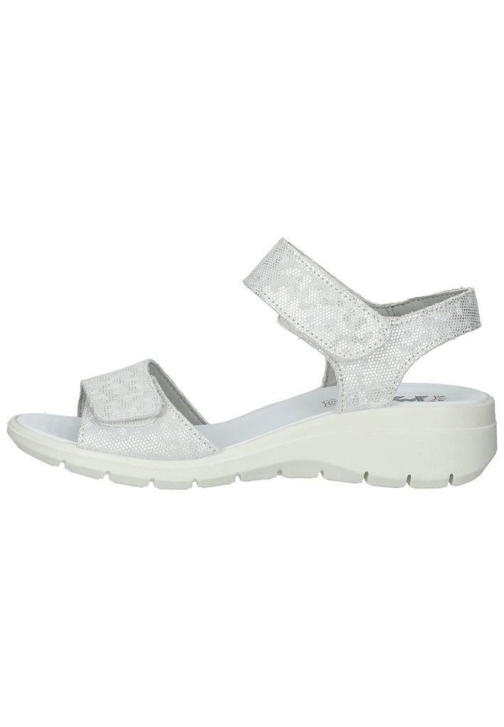 IMAC Sandalen Veloursleder Hellgrau - surf4shoes