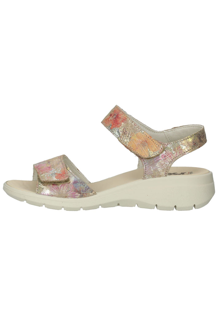 IMAC Sandalen Veloursleder Taupe/Beige - surf4shoes