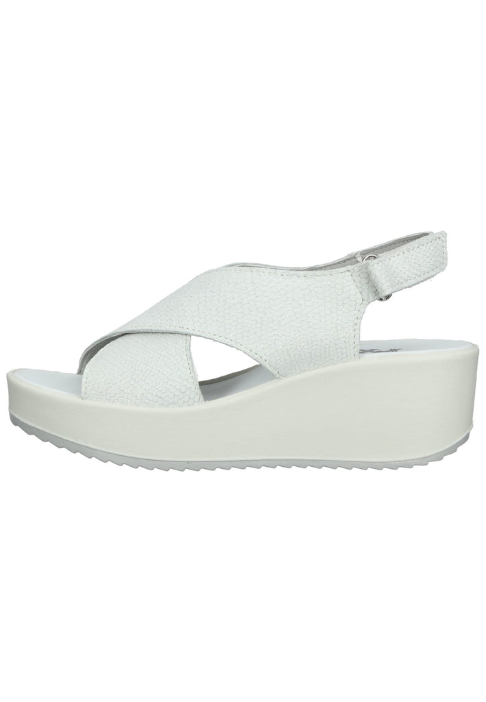 IMAC Sandalen Leder Weiß - surf4shoes