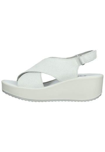 IMAC Sandalen Leder Weiß - surf4shoes