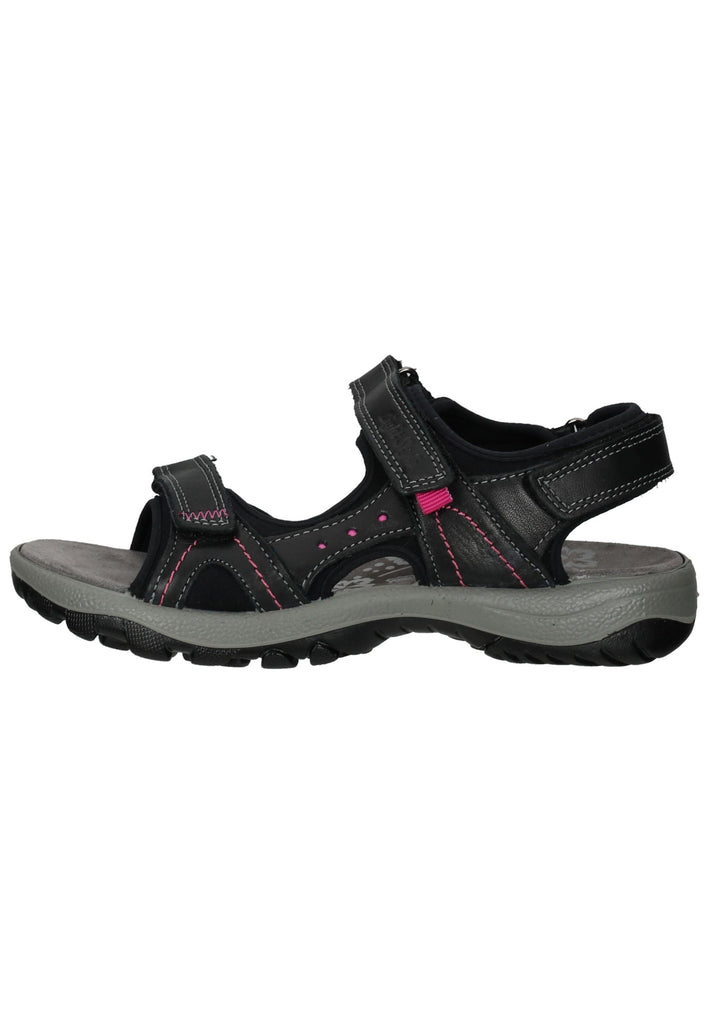 IMAC Wanderschuhe Leder Schwarz/Pink - surf4shoes