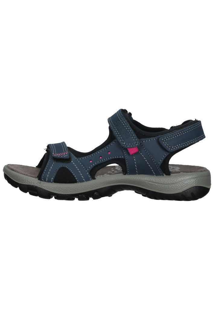 IMAC Wanderschuhe Leder Blau/Schwarz - surf4shoes