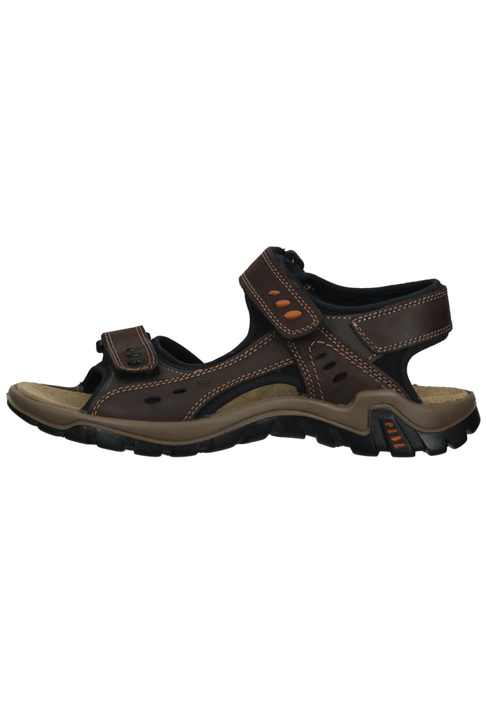 IMAC Wanderschuhe Leder Braun/Orange - surf4shoes