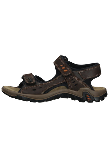 IMAC Wanderschuhe Leder Braun/Orange - surf4shoes