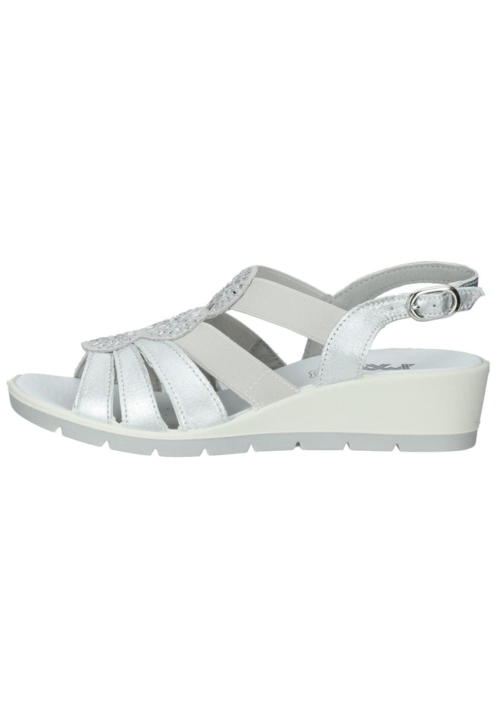 IMAC Sandalen Leder Silber/Grau - surf4shoes