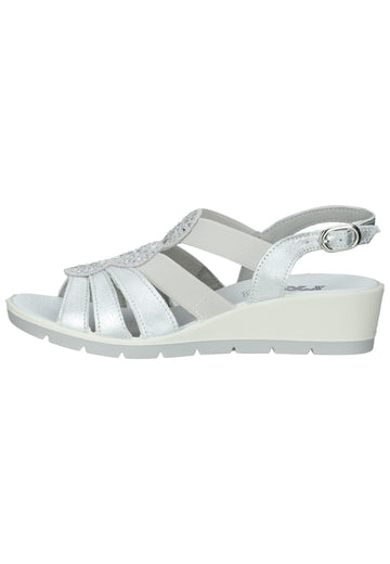 IMAC Sandalen Leder Silber/Grau - surf4shoes
