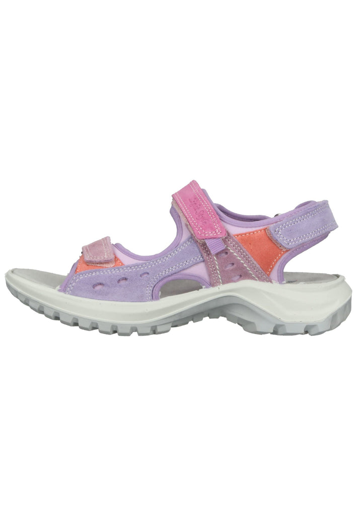 IMAC Sandalen Veloursleder Violett/Pink - surf4shoes