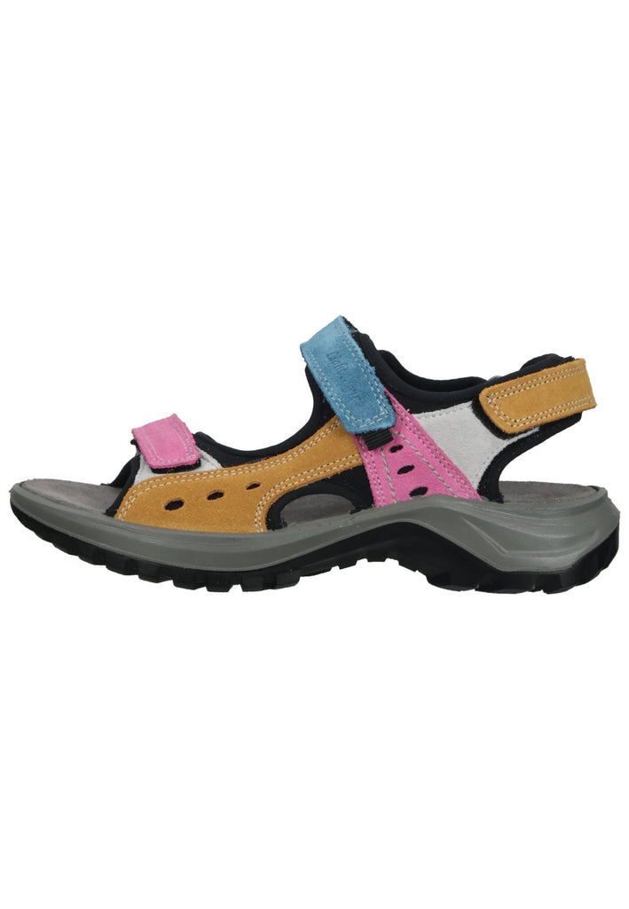 IMAC Sandalen Veloursleder Senf - surf4shoes