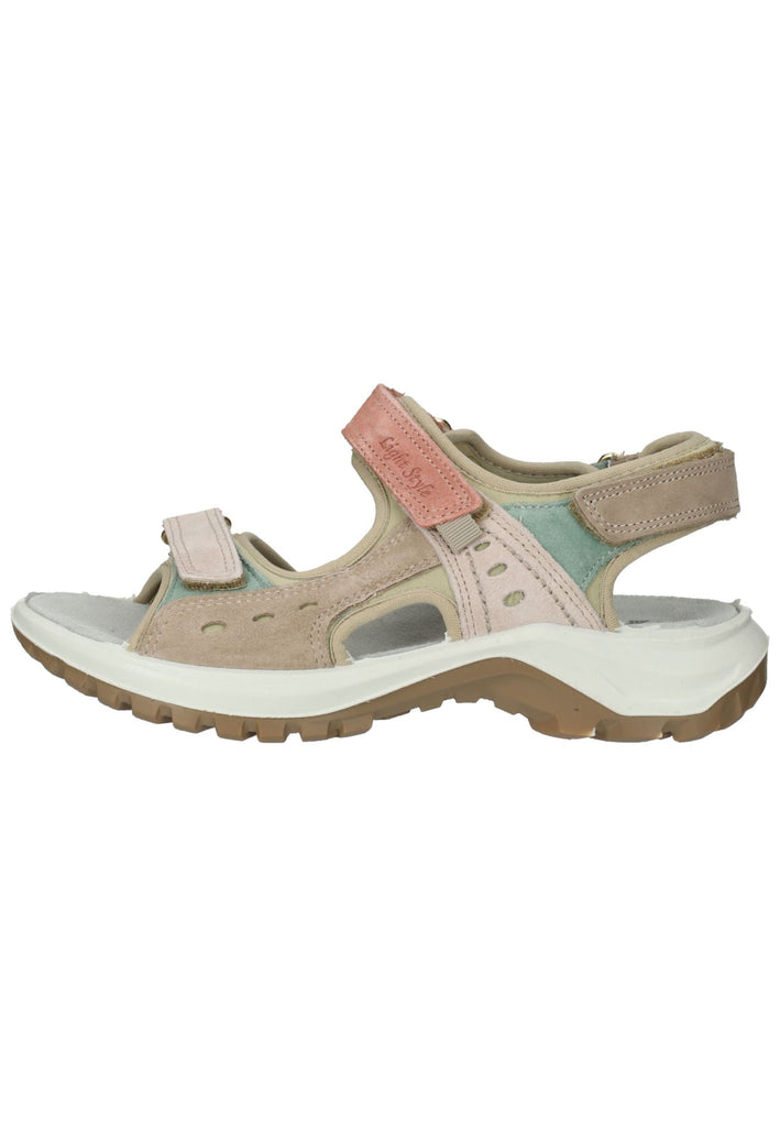 IMAC Sandalen Veloursleder Taupe - surf4shoes