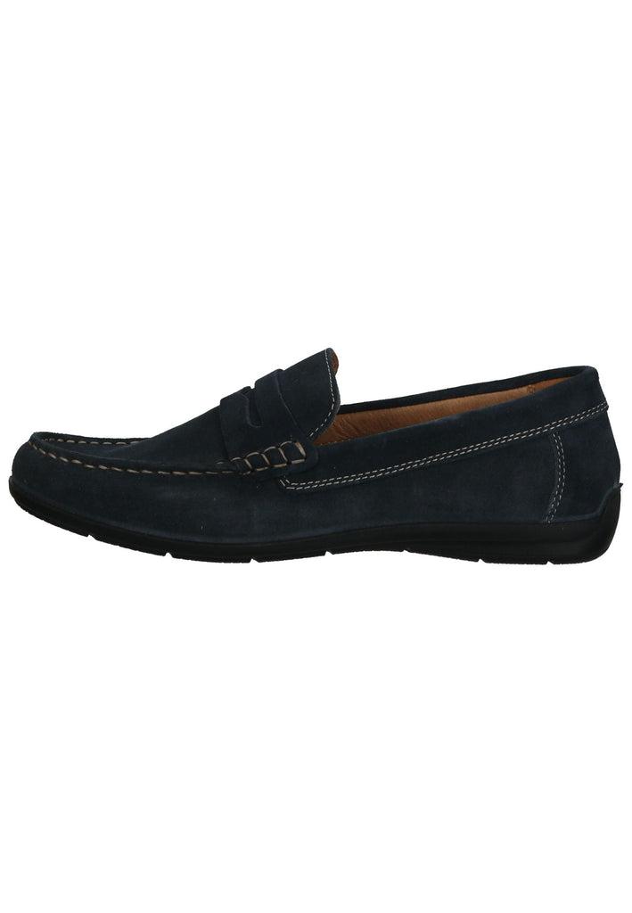 IMAC Slipper Veloursleder Dunkelblau - surf4shoes