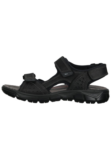 IMAC Wanderschuhe Leder Schwarz/Grau - surf4shoes