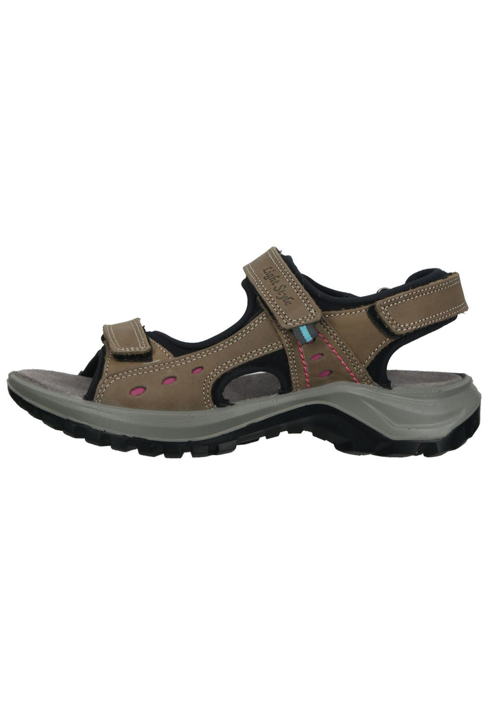 IMAC Sandalen Leder Taupe/Beige - surf4shoes