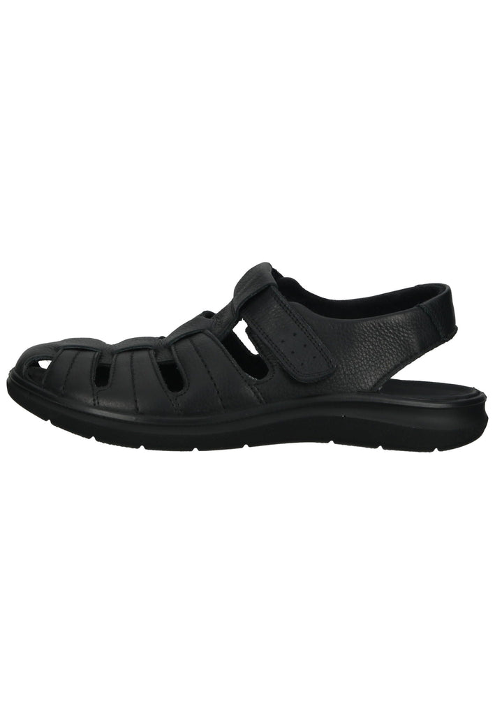 IMAC Sandalen Leder Schwarz - surf4shoes