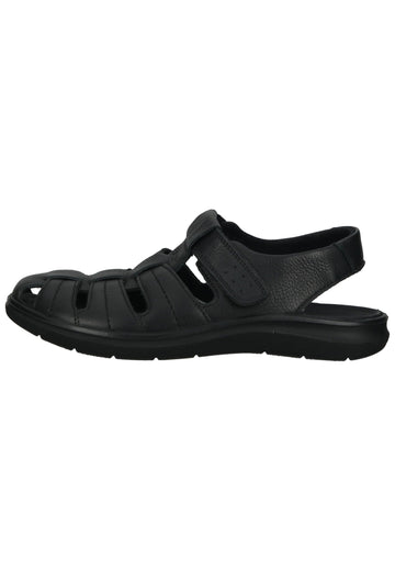 IMAC Sandalen Leder Schwarz - surf4shoes