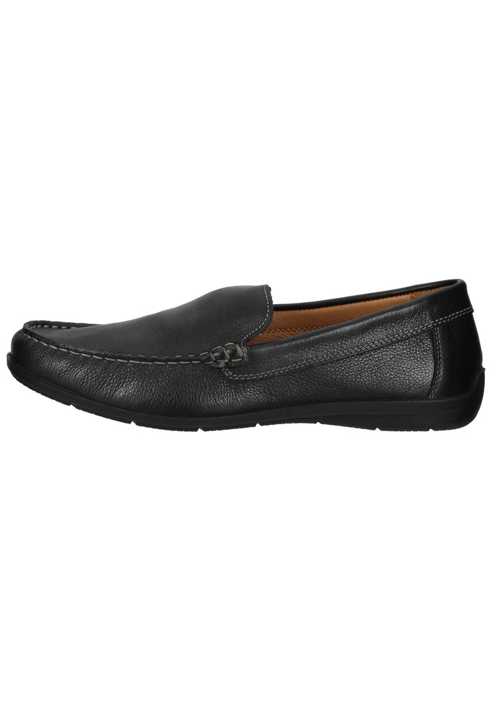 IMAC Slipper Leder Schwarz/Schwarz - surf4shoes