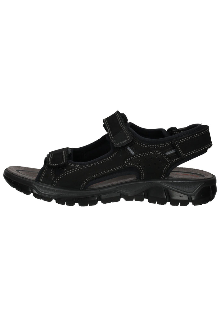 IMAC Wanderschuhe Leder Schwarz/Grau - surf4shoes
